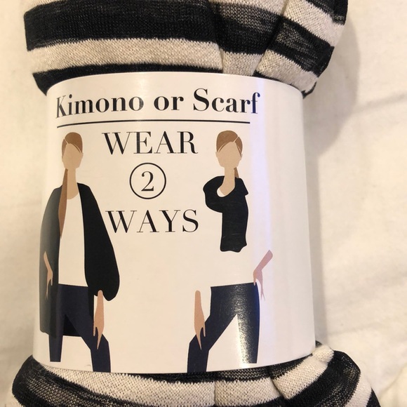 Kimono or Scarf - Picture 3 of 3